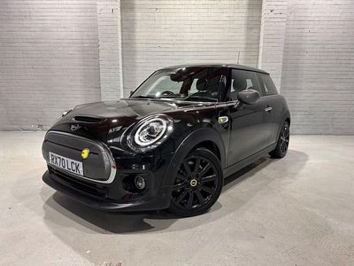 Used Mini Cooper SE Hatch 135 kW (184 HP) 2020 Black Hatchback