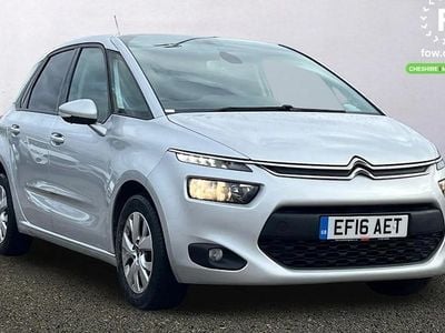 used Citroën C4 Picasso DIESEL ESTATE 1.6 BlueHDi 100 VTR+ 5dr [Spare Wheel, Parking Sensors, Cruise Control]
