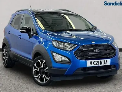 Second-hand Ford Ecosport Active 125 CP (91 kW) 2022 SUV