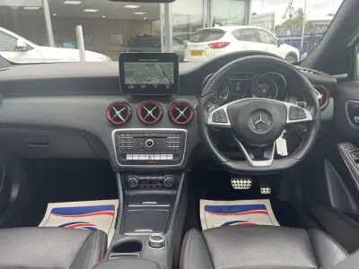 Used Mercedes A250 Premium 218 HP (160 kW) 2016 White Hatchback