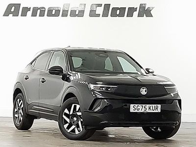 New Vauxhall Mokka Ultimate 136 HP (100 kW) 2025 Two coat metallic  carbon black SUV