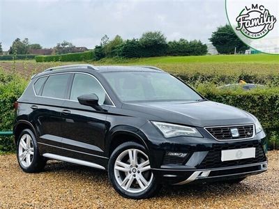 used Seat Ateca 2.0 TDI FR 5d 188 BHP Hatchback