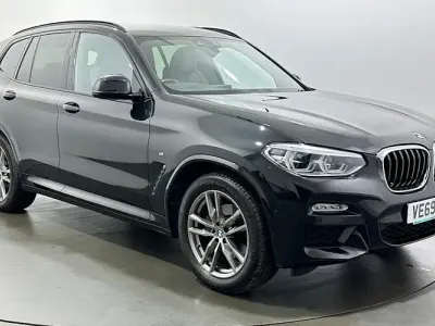 Used BMW X3 M Sport 190 HP (139 kW) 2019 Black SUV