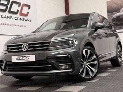 Używany VW Tiguan R-line 150 KM (110 kW) 2019 Szary SUV