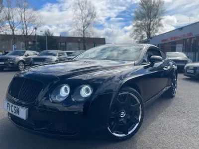 Used Bentley Continental 2007 Black Coupe
