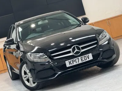 Used Mercedes C220 Executive 170 HP (125 kW) 2017 Black Sedan
