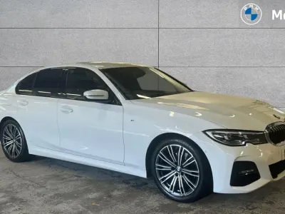Used BMW 320 M Sport 190 HP (139 kW) 2021 Alpine white  Sedan