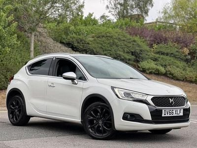 White Used 2016 DS Automobiles DS4 Hatchback | £5,695 (Fair price)