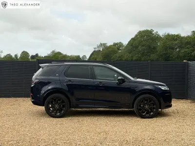 Used Land Rover Discovery Sport R-Dynamic 204 HP (150 kW) 2021 Blue SUV