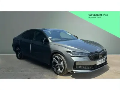 Used Skoda Superb