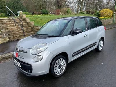 Used Fiat 500L Lounge 120 HP (88 kW) 2015 Silver MPV
