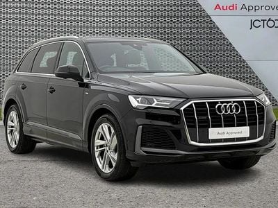 Used Audi Q7 S-Line 334 HP (245 kW) 2022 Black SUV