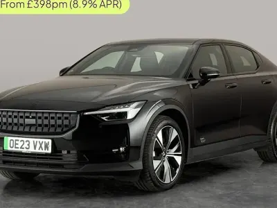 Used Polestar 2 300 kW (408 HP) 2022 Black Hatchback