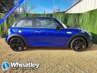 Usado Mini Cooper S Hatch 2020 Azul Citadino