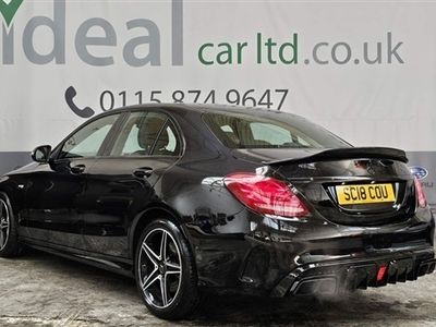 used Mercedes C43 AMG C Class 3.0V6 AMG G Tronic+ 4MATIC Euro 6 (s/s) 4dr