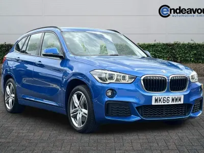 Used BMW X1 M Sport 2016 Blue SUV