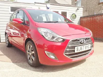 Used Hyundai ix20