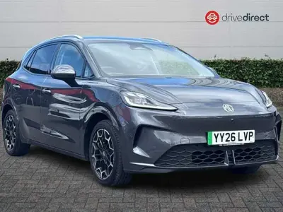 New MG MG4 EV 2026 Grey Hatchback