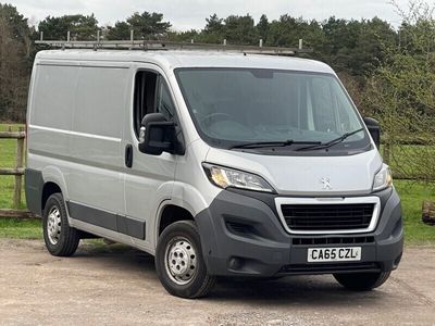 used Peugeot Boxer 2.2 HDi H1 Professional Van 110ps