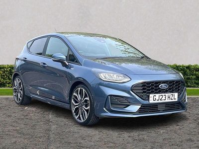Used Ford Fiesta ST-Line X 2023 Blue Hatchback