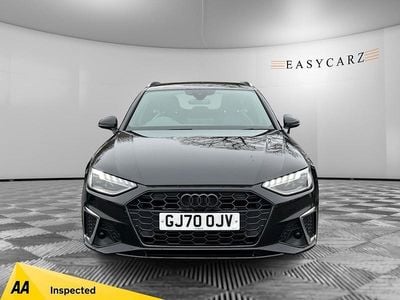 Black Used 2020 Audi A4 S-Line Estate | £14,495 (Fair price)