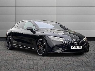 Used Mercedes EQE AMG 53 Edition 459 kW (625 HP) 2024 Black Sedan