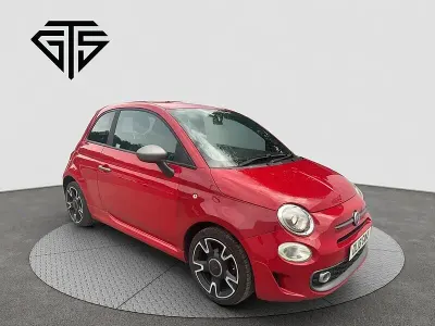 Used Fiat 500S S 69 HP (50 kW) 2018 Pasodoble red Hatchback