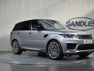 Gebraucht Land Rover Range Rover Sport Autobiography Dynamic 300 PS (220 kW) 2021 Grau SUV