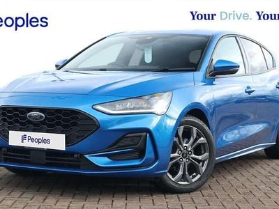 Used Ford Focus ST-Line 2023 Blue Hatchback