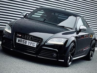 Used Audi TTS Black Edition 272 HP (200 kW) 2008 Black Coupe