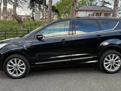 Used Ford Kuga Zetec 182 HP (133 kW) 2018 Black SUV
