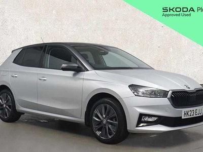Silver Used 2023 Skoda Fabia Colour Edition Hatchback | £14,284 (Fair price)