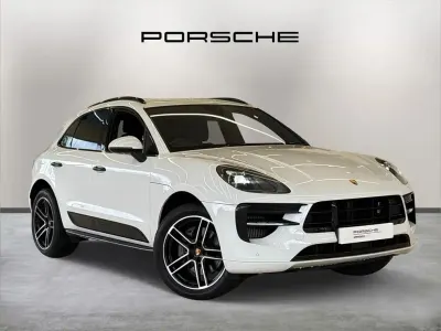 Używany Porsche Macan S