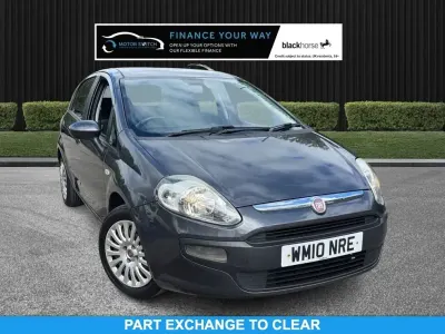 Używany Fiat Punto Evo Dynamic 77 KM (56 kW) 2010 Szary Hatchback