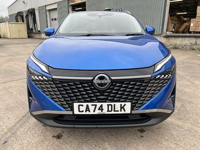 Used Nissan Qashqai N-Connecta 138 HP (101 kW) 2024 Blue SUV
