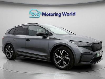 Used Skoda Enyaq iV SportLine 150 kW (204 HP) 2023 Grey SUV