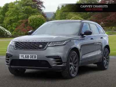 Used Land Rover Range Rover Velar HSE Dynamic 237 HP (174 kW) 2019 Grey SUV