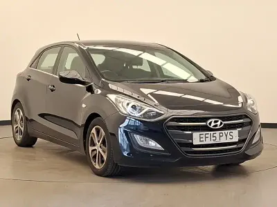 Used Hyundai i30 SE 100 HP (73 kW) 2015 Black Hatchback