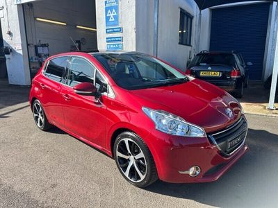 used Peugeot 208 1.6 VTi Feline 5dr [Sat Nav]