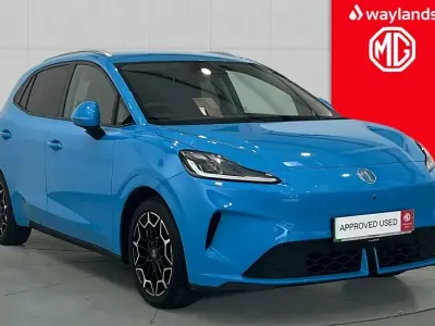 Used MG MG4 EV 319 kW (435 HP) 2026 Blue Hatchback