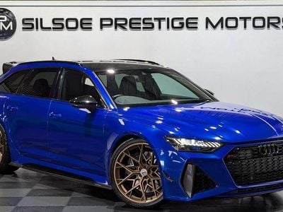 Grey Used 2020 Audi RS6 Comfort Estate | £69,995 (Good price)