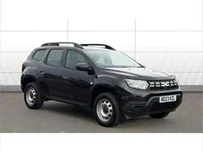 Used Dacia Duster Essentiel 88 HP (64 kW) 2023 Black SUV
