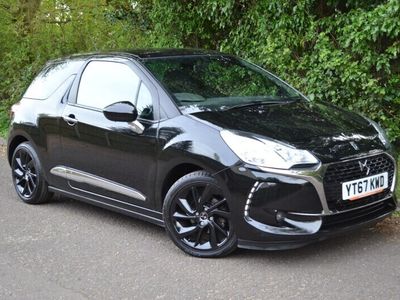 used DS Automobiles DS3 1.6 BlueHDi Connected Chic 3dr