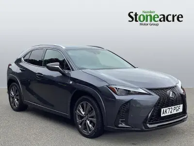 Used Lexus UX Sport Line 184 HP (135 kW) 2022 Grey SUV