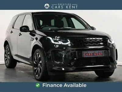 Used Land Rover Discovery Sport SE Dynamic 309 HP (227 kW) 2021 Black SUV