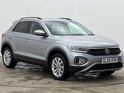 Used VW T-Roc Match 150 HP (110 kW) 2025 Silver SUV
