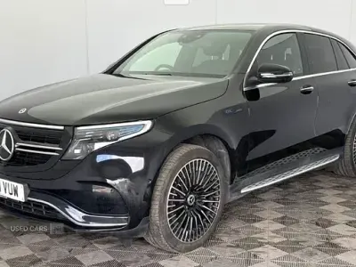 Used Mercedes EQC400 AMG Line Premium 300 kW (408 HP) 2021 Black SUV