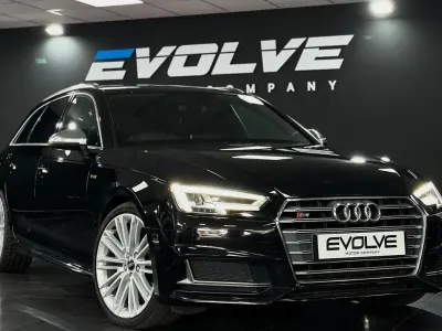 Used Audi A4 Design 354 HP (260 kW) 2018 Black Estate