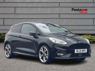 used Ford Fiesta 1.0 Ecoboost 125 Sport Van