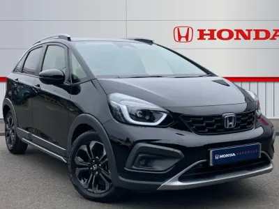 Used Honda Jazz Advance 122 HP (89 kW) 2024 Black Hatchback